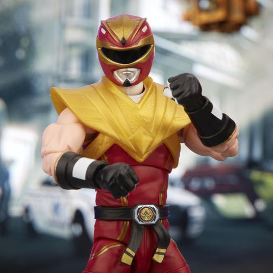 Power Rangers Lightning Collection X Street Fighter: Soaring Falcon Ken