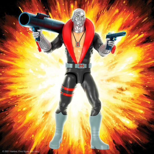Super 7 - G.I. Joe Ultimates Destro Action Figure