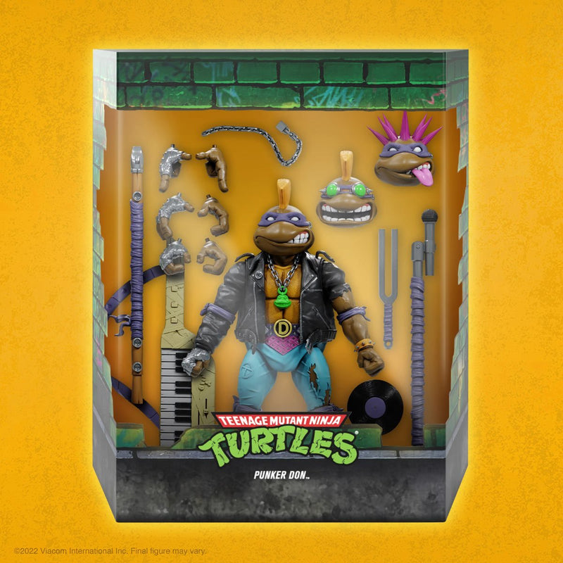 Load image into Gallery viewer, Super 7 - Teenage Mutant Ninja Turtles Ultimates: Wave 7 Set of 5
