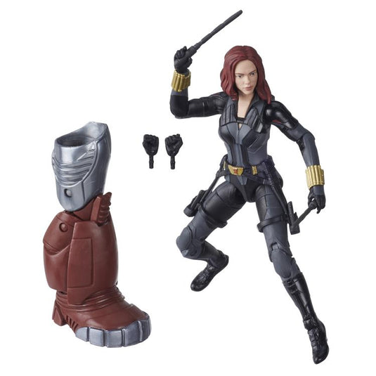 Marvel Legends - Black Widow Wave 1 set of 7