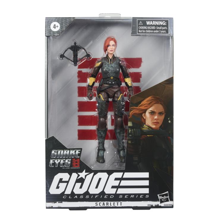 Load image into Gallery viewer, G.I. Joe Classified Series - Origins Scarlett
