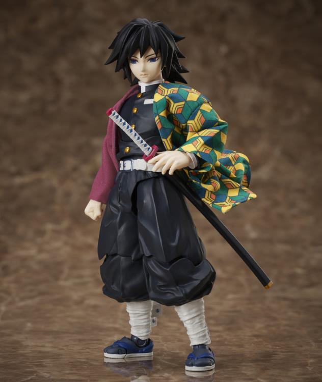 Load image into Gallery viewer, Aniplex - Demon Slayer: Kimetsu No Yaiba [BUZZmod.] - Giyu Tomioka 1/12 Scale Action Figure
