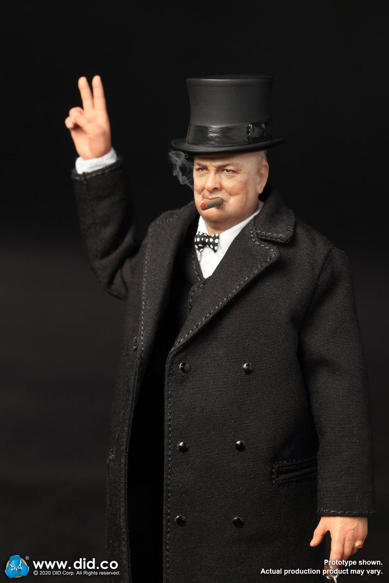 Load image into Gallery viewer, DID - 1/12 Palm Hero - Prime Minister of United Kingdom - Winston Churchill
