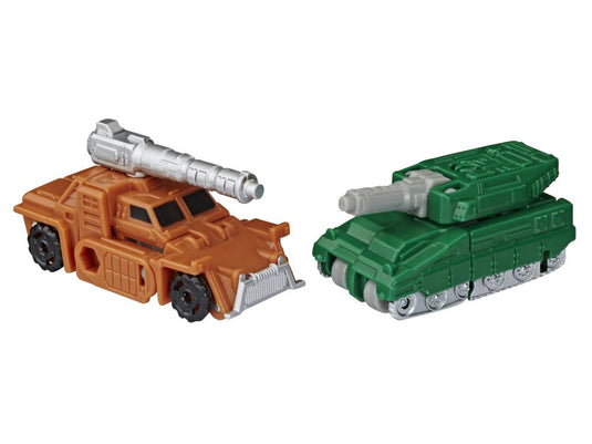 Transformers War for Cybertron - Earthrise - Micromaster Military Patrol