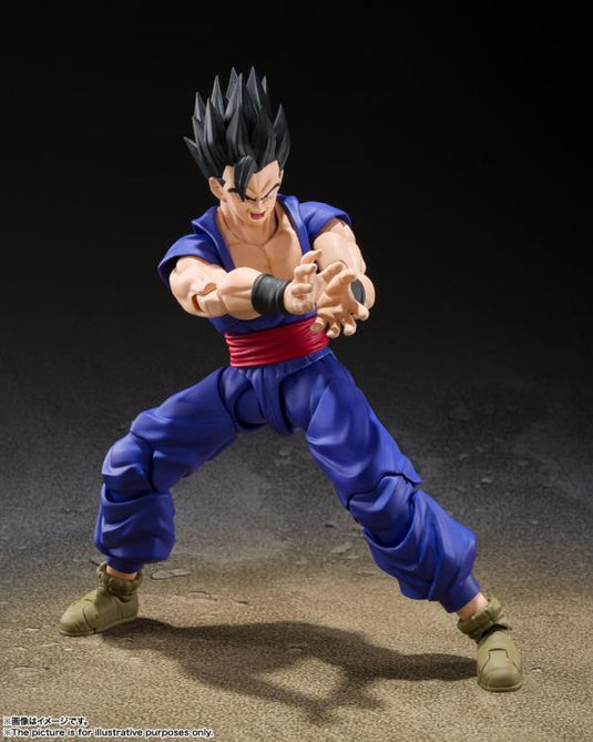 Bandai - S.H.Figuarts - Dragon Ball Super: Super Hero - Ultimate Gohan
