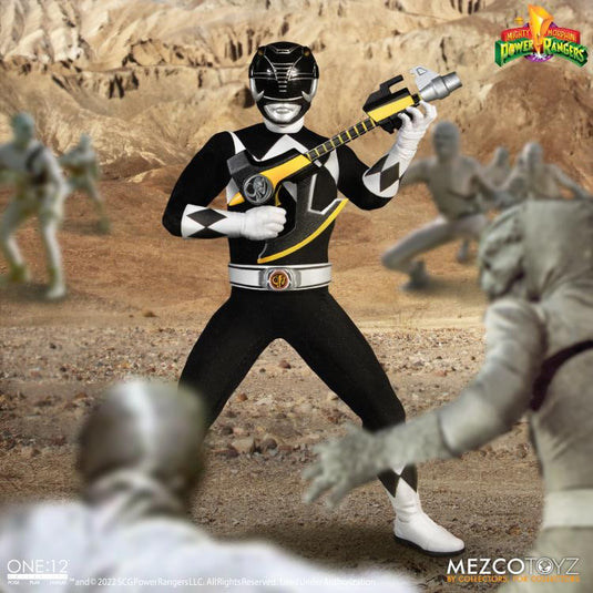 Mezco Toyz - One:12 Mighty Morphin' Power Rangers Deluxe Box Set