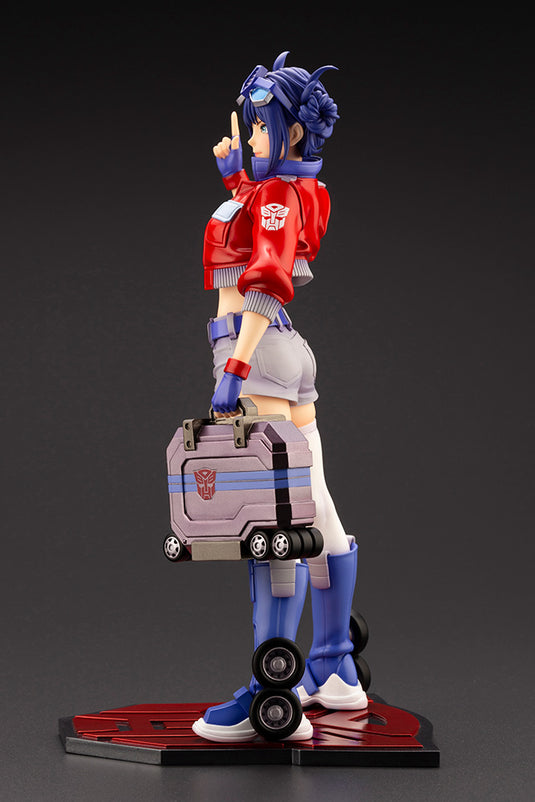 Kotobukiya - Transformers Bishoujo Statue: Optimus Prime Deluxe