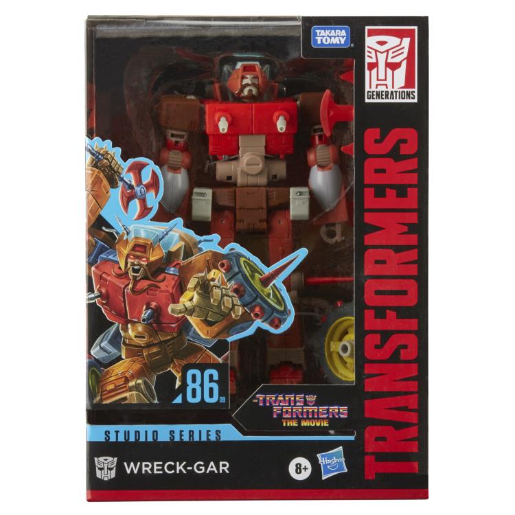 Load image into Gallery viewer, Transformers Studio Series 86-09 - The Transformers: The Movie Voyager Wreck-Gar
