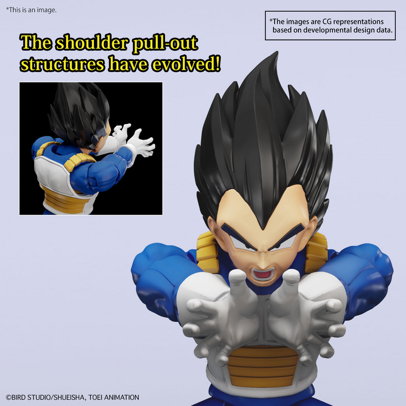 Load image into Gallery viewer, Figure Rise Standard - Dragon Ball Z - Vegeta (New Spec Version)
