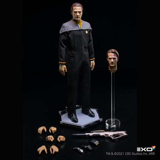 EXO-6 - Star Trek: First Contact - Lt. Commander Data