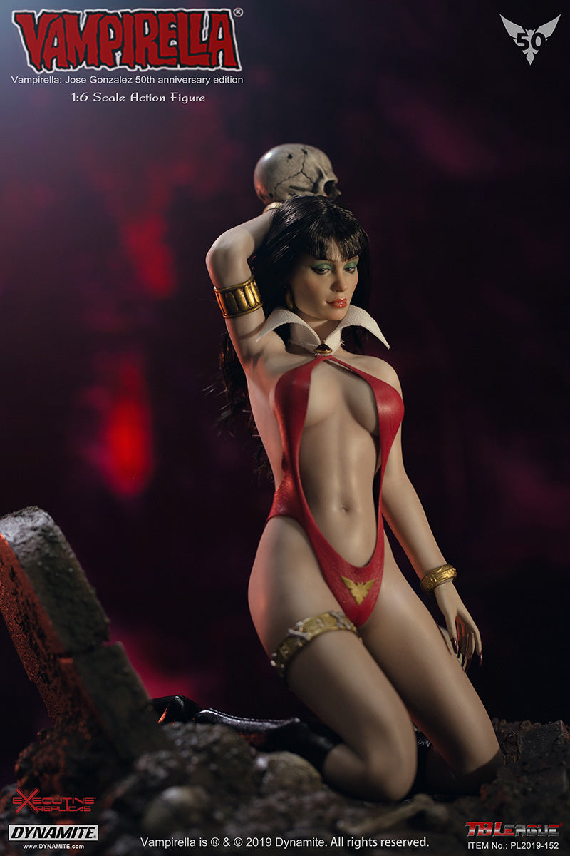 Load image into Gallery viewer, TBLeague - Vampirella - Jose Gonzalez Anniversary Edition
