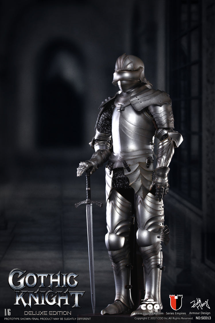 Load image into Gallery viewer, Coo Model - Series of Empires Diecast Alloy: Gothic Knight (Exclusive Edition)

