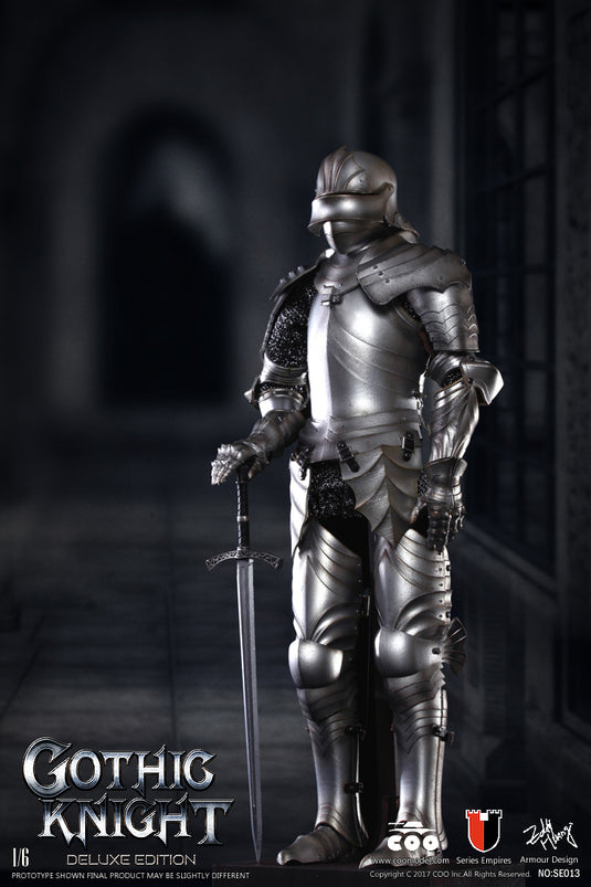 Coo Model - Series of Empires Diecast Alloy: Gothic Knight (Exclusive Edition)