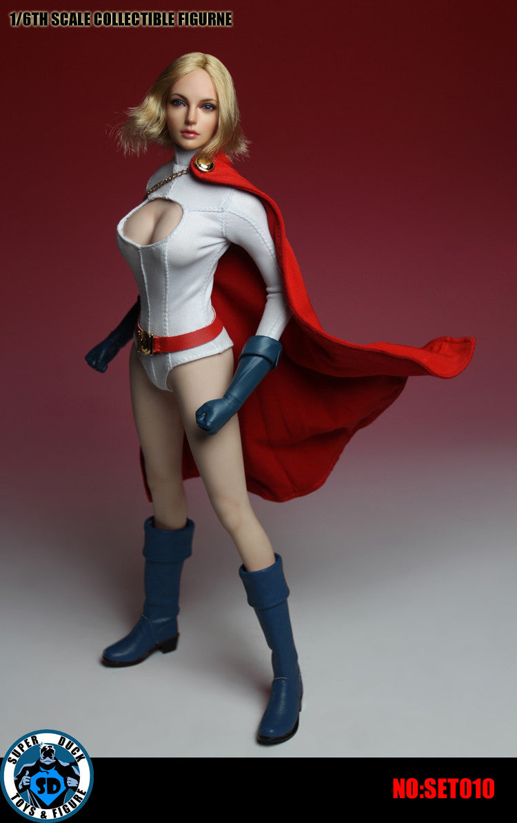 Load image into Gallery viewer, Super Duck - Cosplay Outfit &amp; Head Sculpt Set
