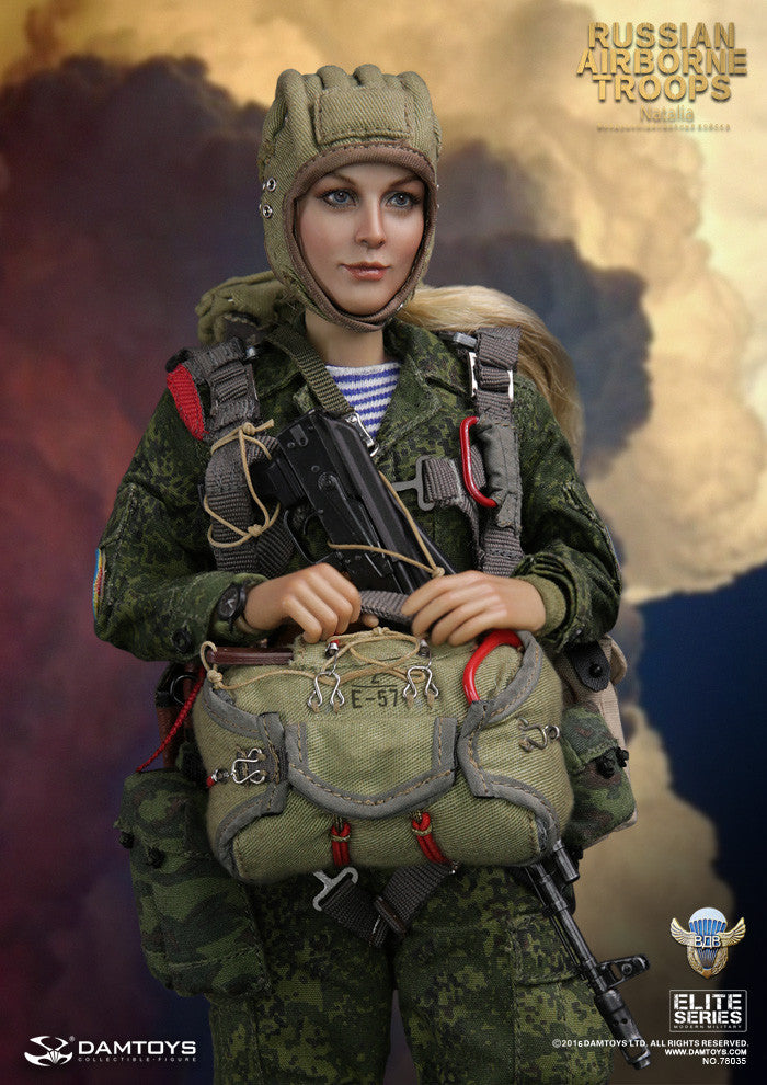 Load image into Gallery viewer, Dam Toys - Russian Airborne Troops - NATALIA
