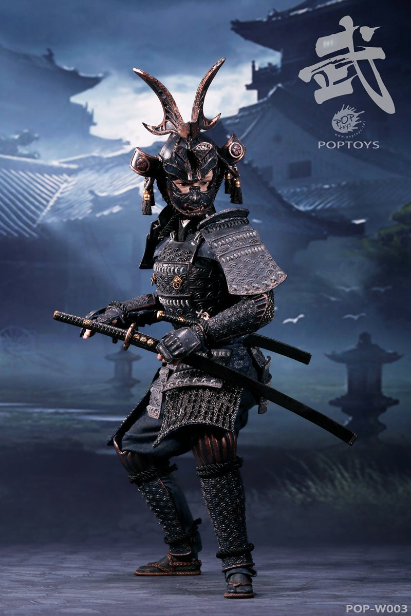 Load image into Gallery viewer, POP Toys - Warrior Women Series: The Butterfly Helmets Female Warriors (Old Color Armor Version)
