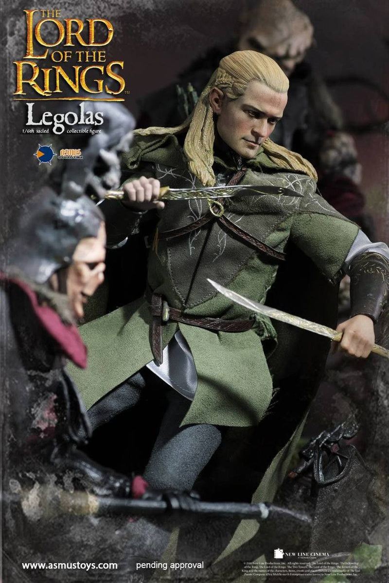 Load image into Gallery viewer, Asmus Toys - The Lord of the Rings Series: Legolas
