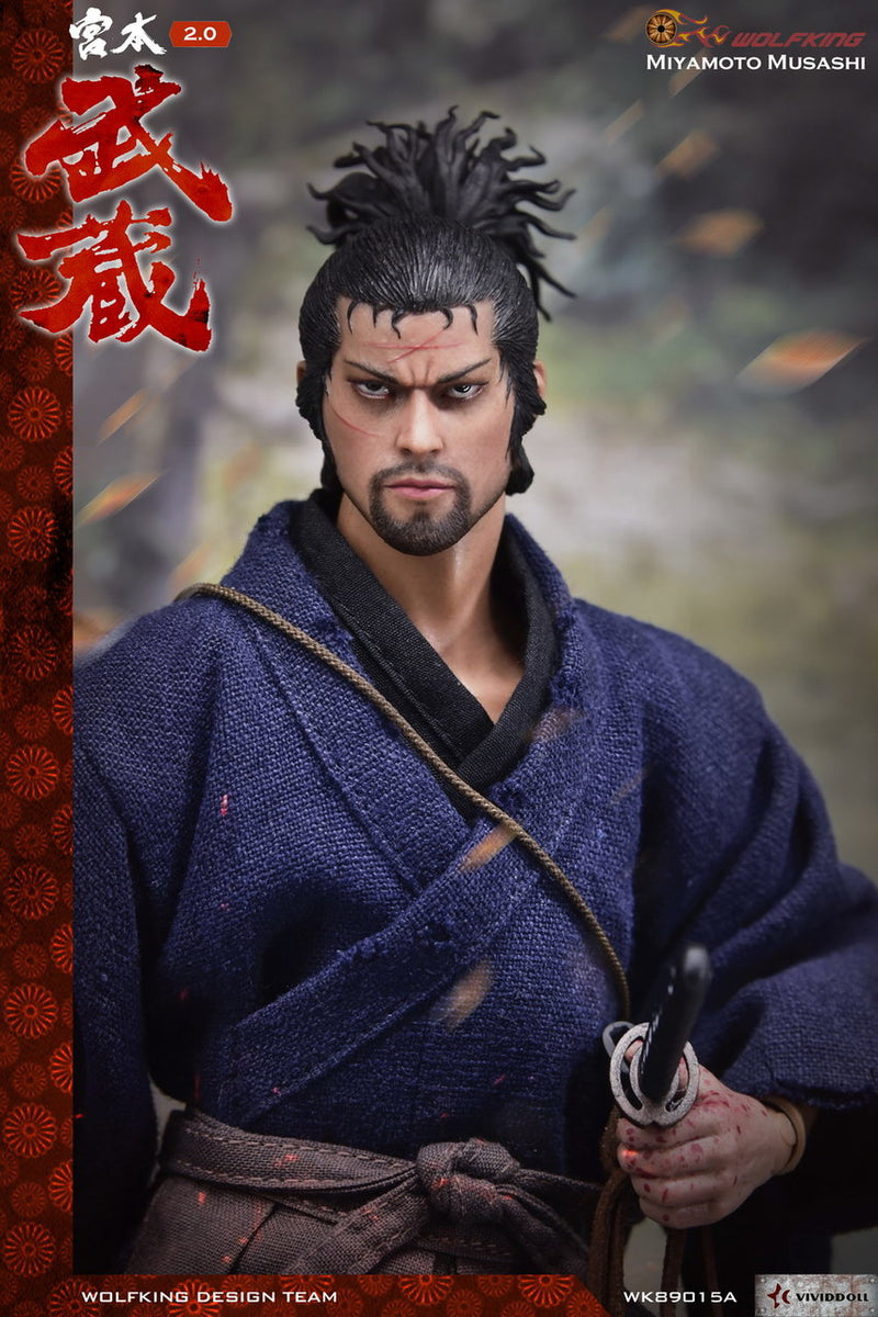 Load image into Gallery viewer, Wolf King - Miyamoto Musashi V2
