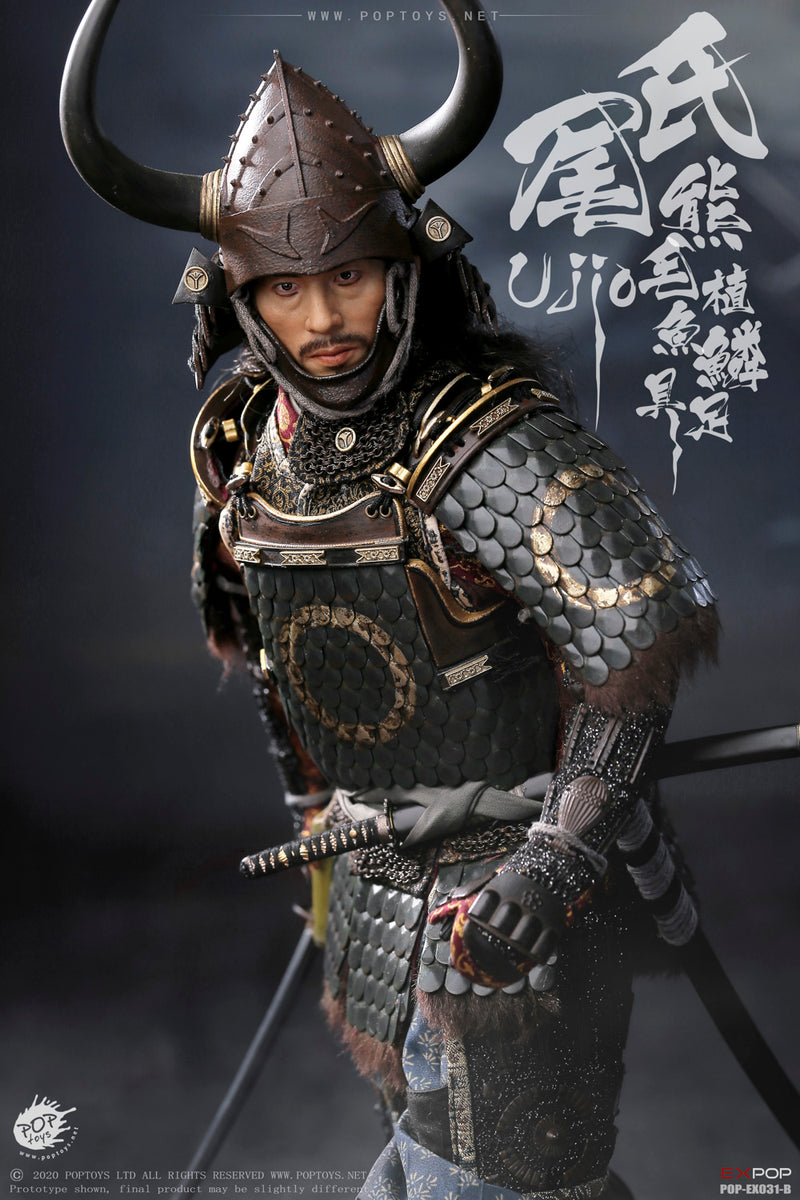 Load image into Gallery viewer, POP Toys - Brave Samurai UJIO Collector&#39;s Edition

