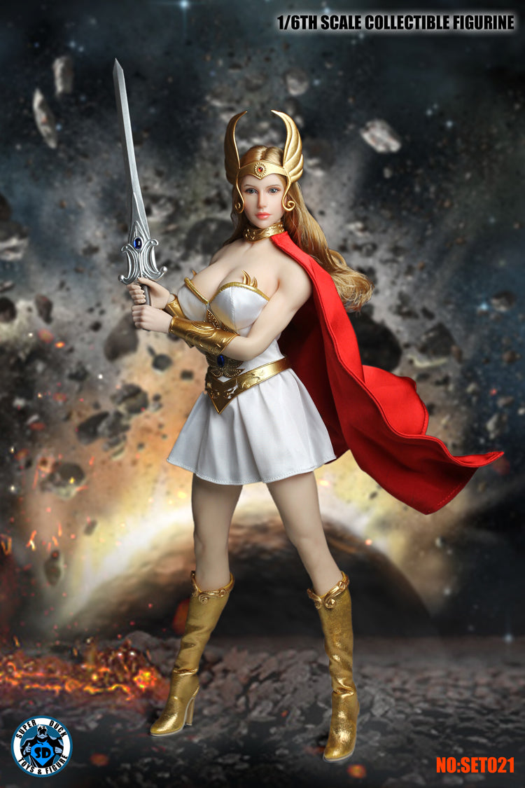 Load image into Gallery viewer, Super Duck - Princess Cosplay Set Accessory Set
