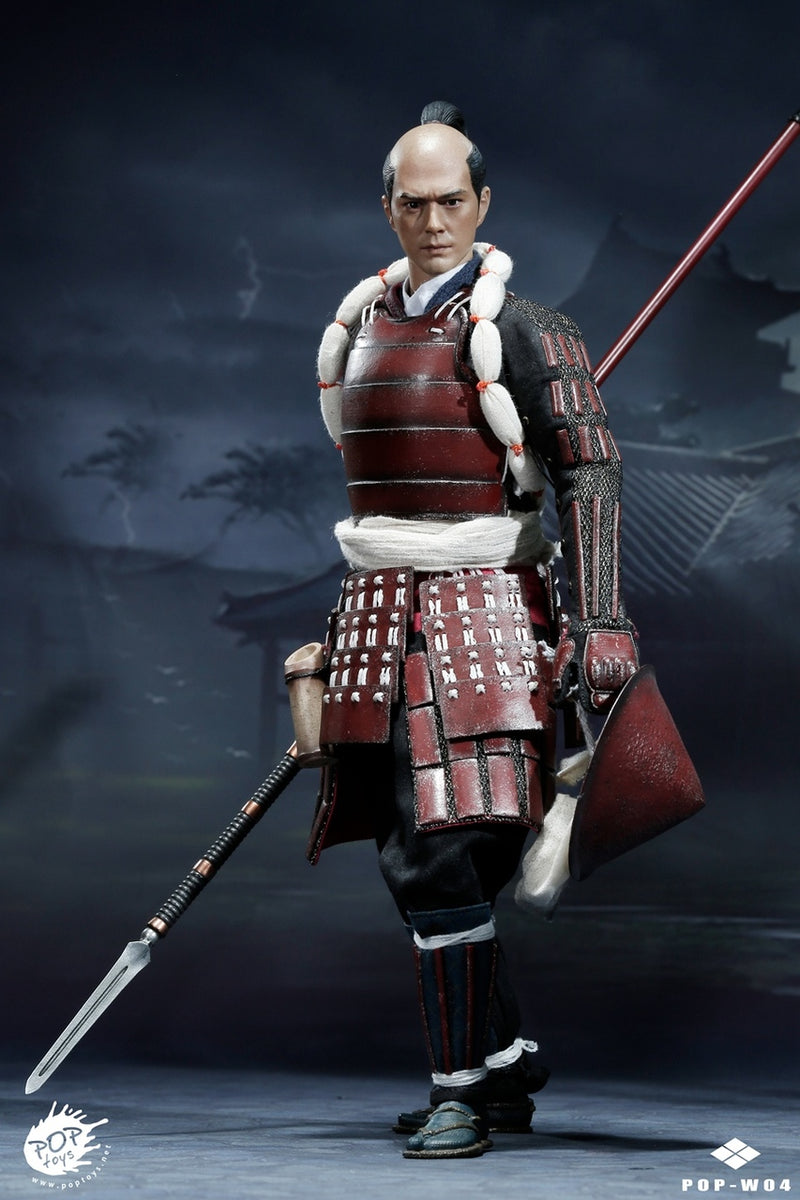 Load image into Gallery viewer, Pop Toys - Ashigaru - Spear Deluxe Version
