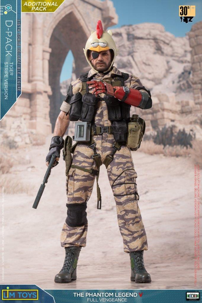 Load image into Gallery viewer, LIM Toys - The Phantom Legend V - Tiger Stripe Camo Suit
