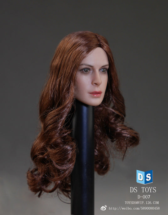 DS Toys - Female Headsculpt with Long Curly Hair
