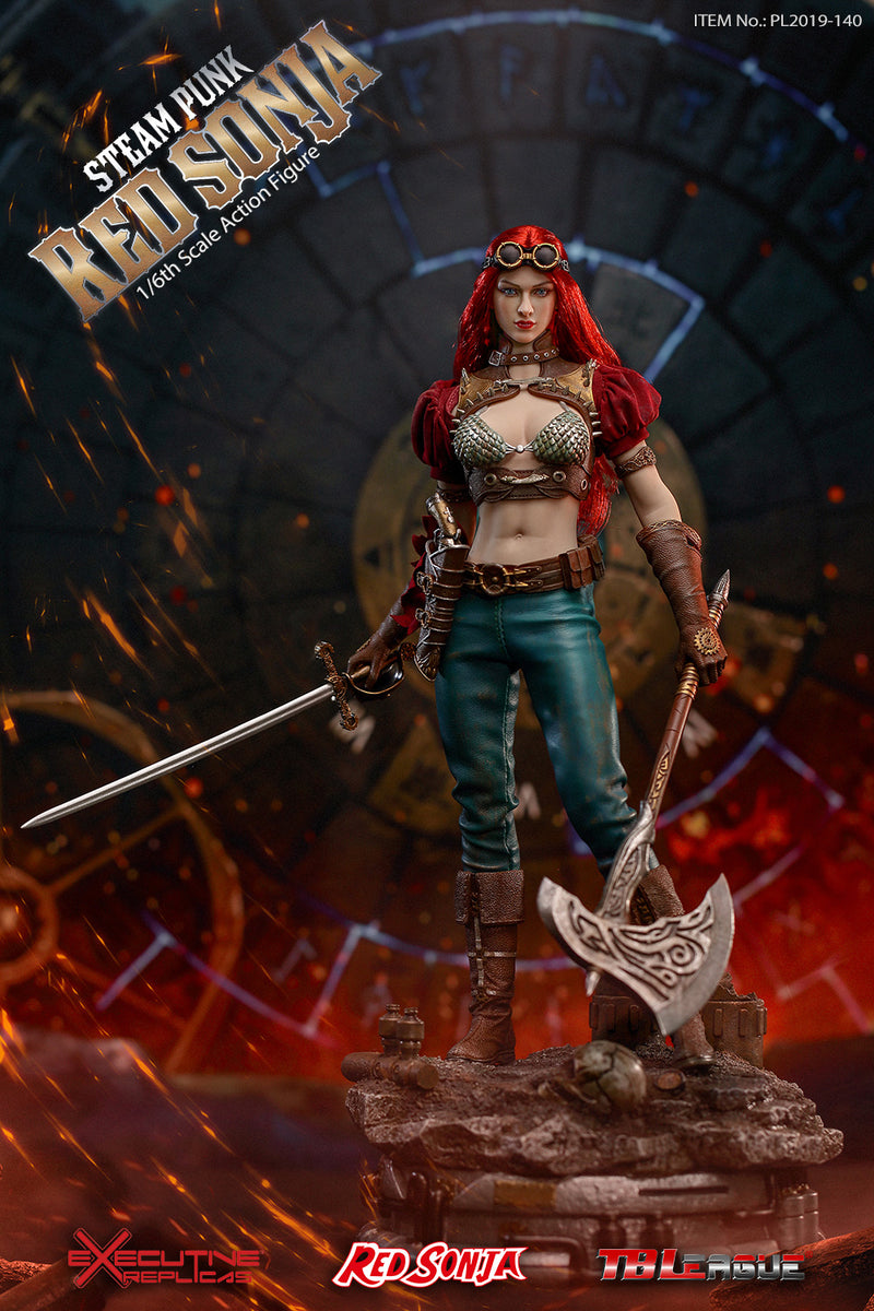 Load image into Gallery viewer, TBLeague - Steam Punk Red Sonja Classic Version
