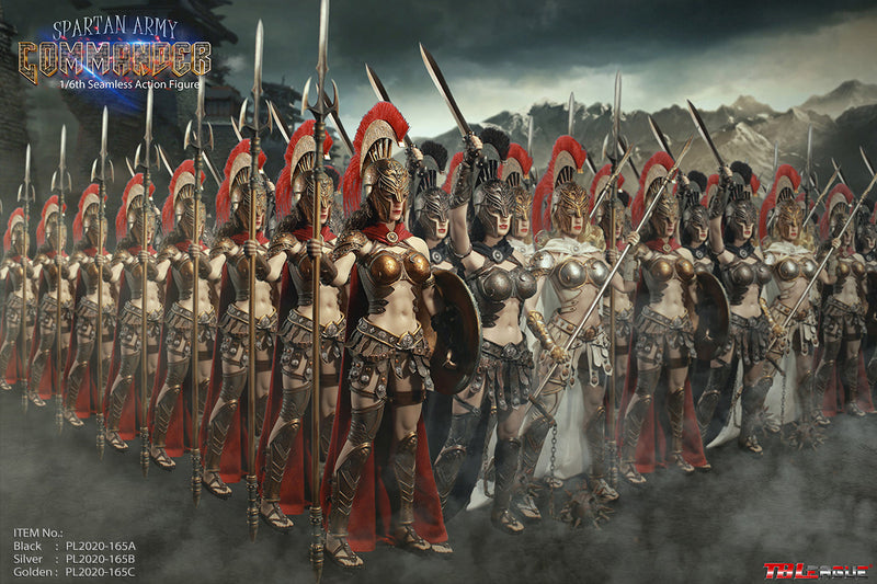 Load image into Gallery viewer, TBLeague - Spartan Army Golden Commander
