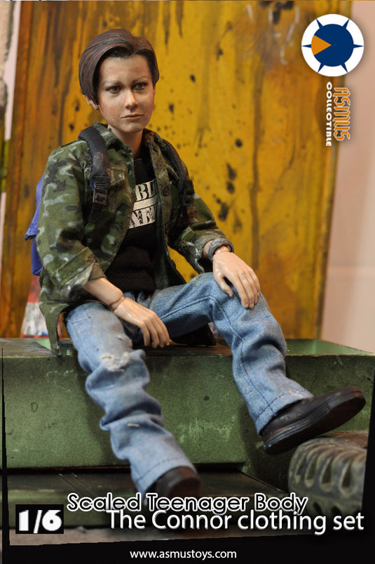 Asmus Toys - The Conner Set and 1/6 Scaled Teenager Body