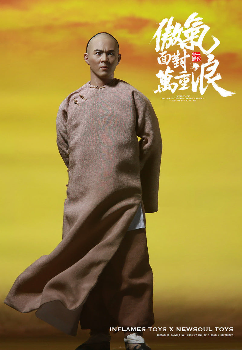 Load image into Gallery viewer, Inflames Toys X Newsoul Toys - A Master Of Kung Fu
