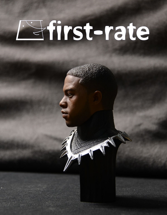 First Rate - Black Panther Headsculpt