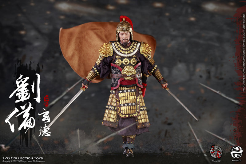 Load image into Gallery viewer, 303 Toys - Liu Bei A.K.A Xuande Armed Version Set
