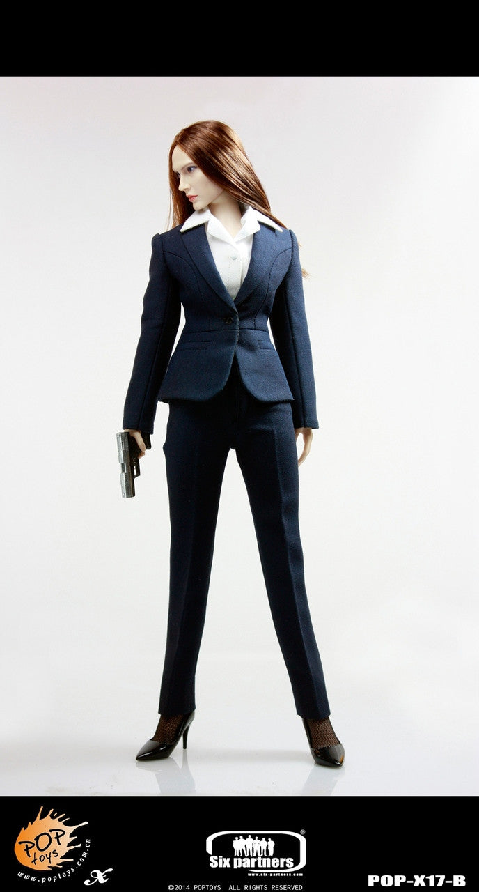 Load image into Gallery viewer, Pop Toys - MI6 Female Agent in Blue
