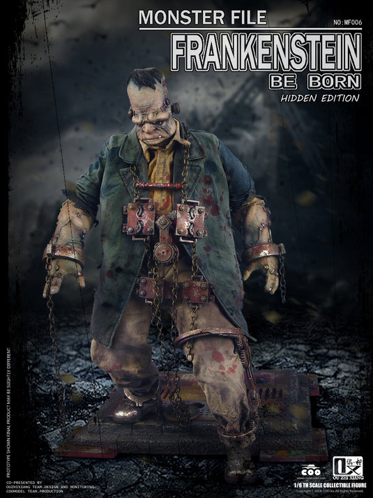 COO Model x Ouzhixiang - Frankenstein (Hidden Edition)