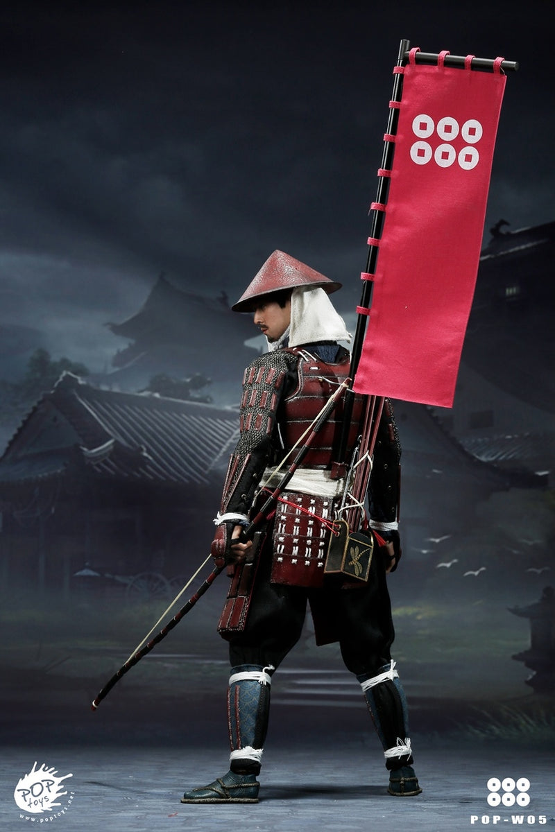Load image into Gallery viewer, Pop Toys - Ashigaru Deluxe Version
