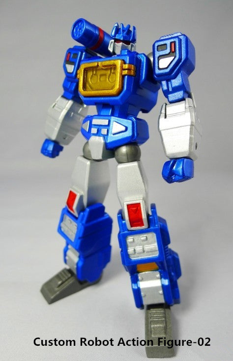 Load image into Gallery viewer, Custom Robots - Revoltech Soundwave
