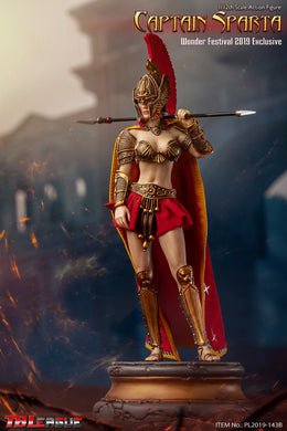 TBLeague - 1/12 Captain Sparta Wonder Festival 2019 Exclusive