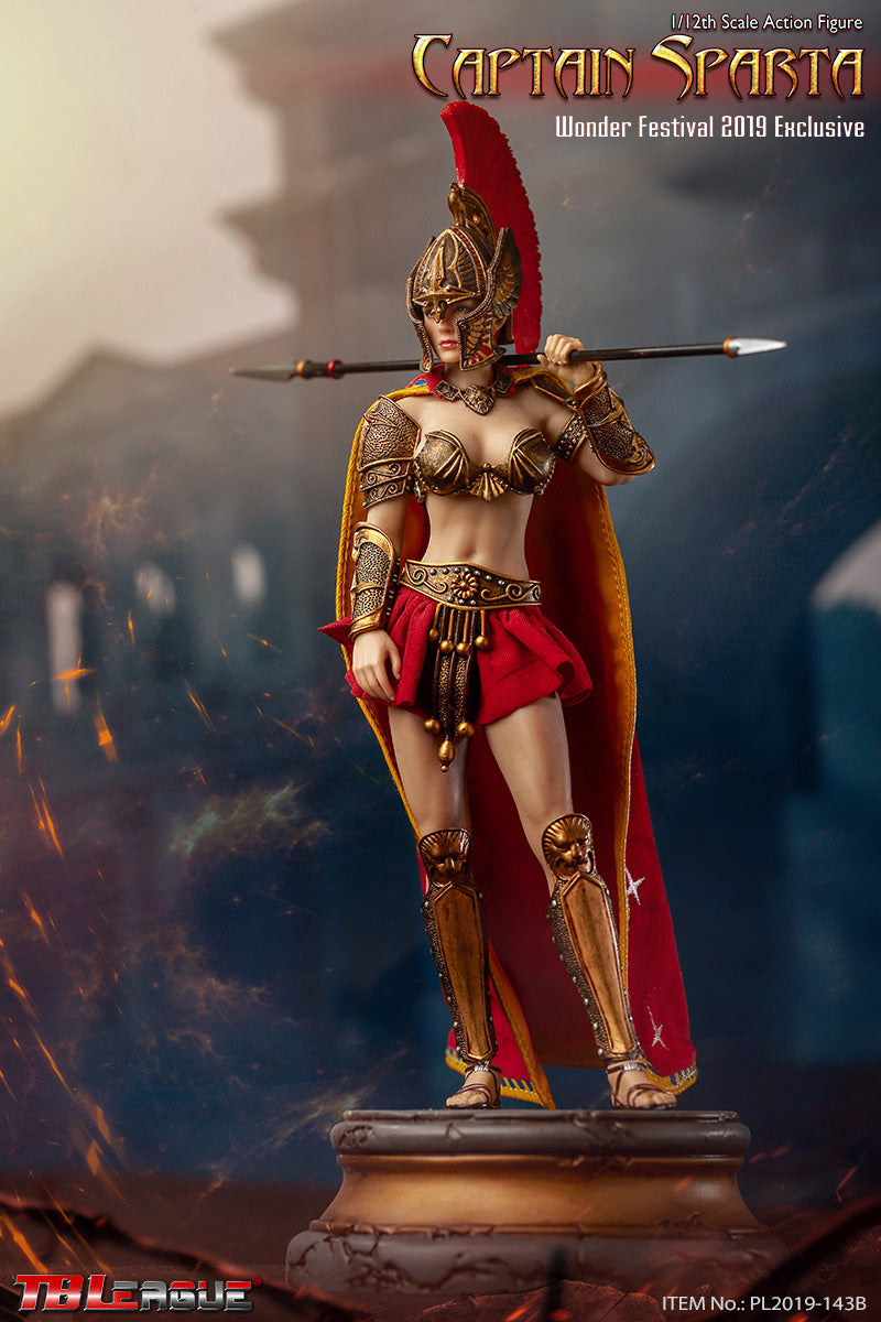 Load image into Gallery viewer, TBLeague - 1/12 Captain Sparta Wonder Festival 2019 Exclusive
