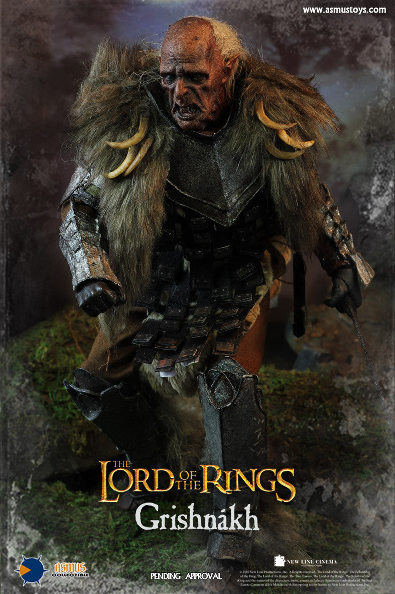 Load image into Gallery viewer, Asmus Toys - The Lord of the Rings Series: Grishnakh
