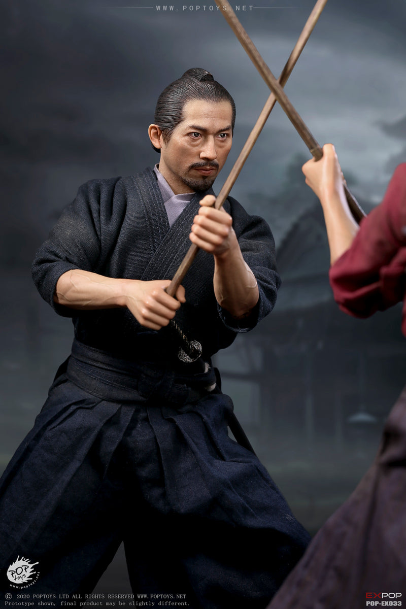 Load image into Gallery viewer, POP Toys - Brave Samurai UJIO Kendo version
