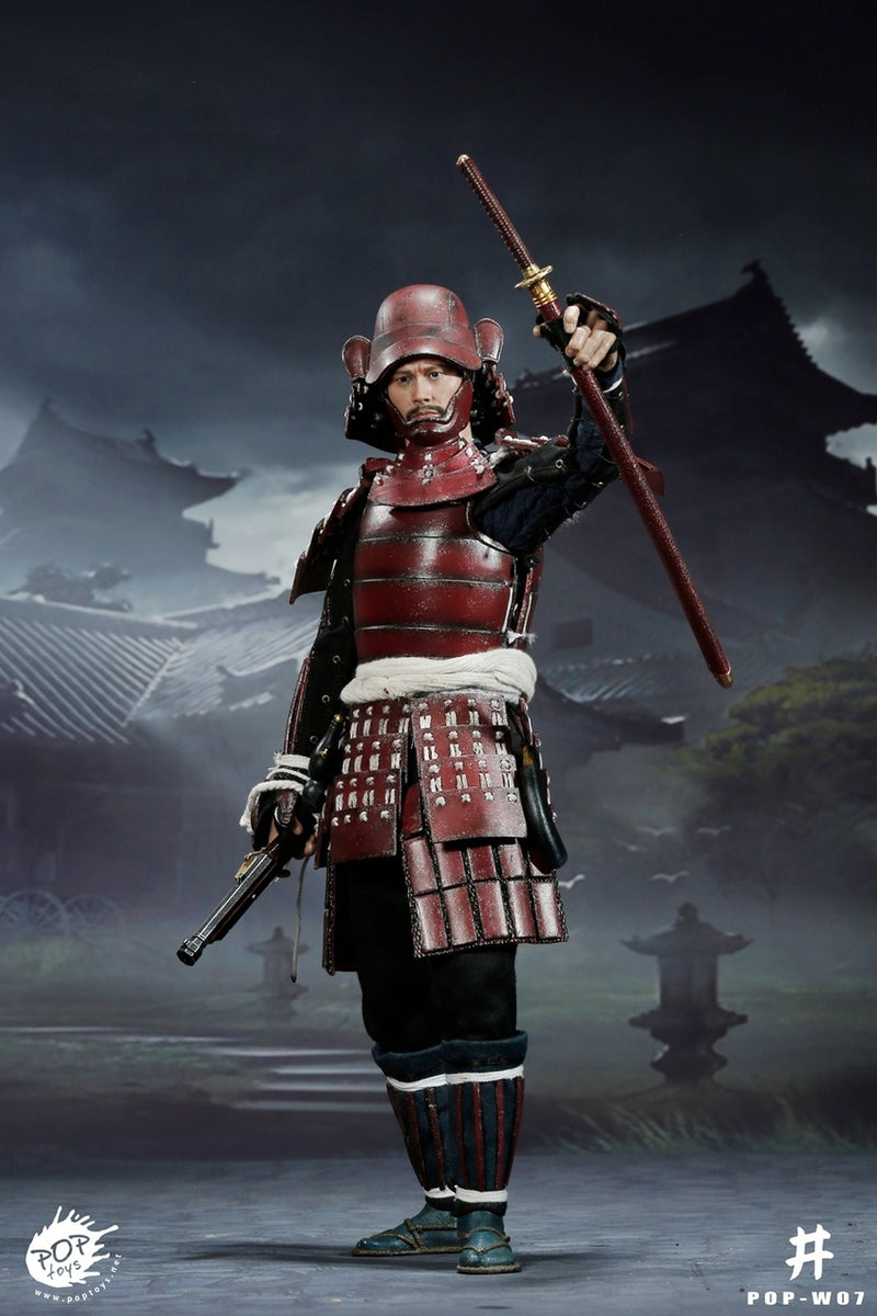 Load image into Gallery viewer, Pop Toys - Ashigaru - Teppo General
