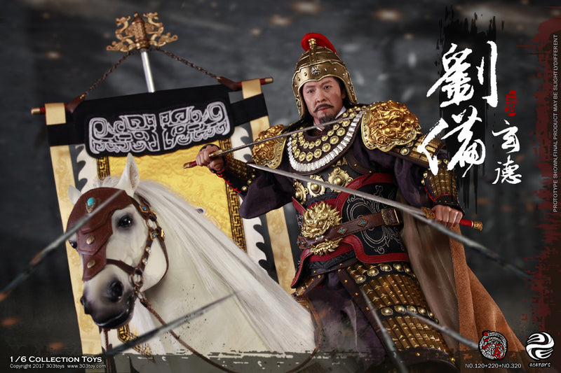 Load image into Gallery viewer, 303 Toys - Liu Bei A.K.A Xuande Armed Version Set
