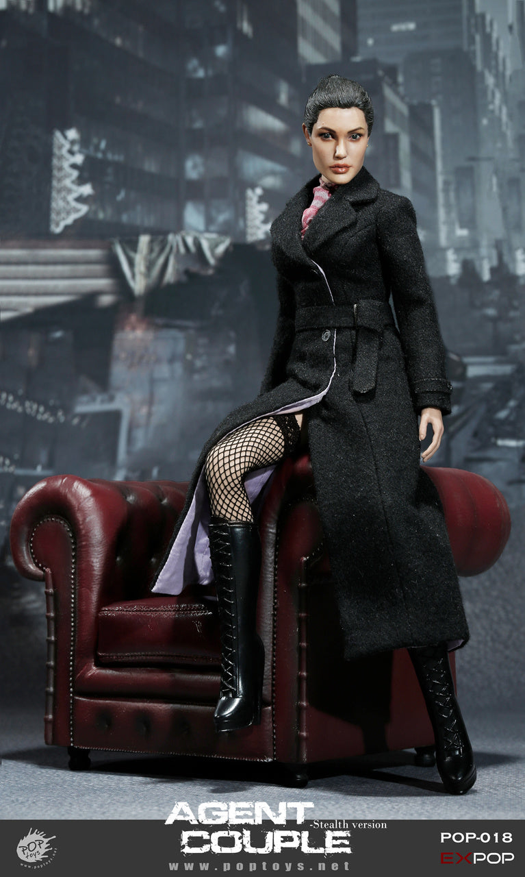 Load image into Gallery viewer, Pop Toys - Mrs. Smith Action Figure SM Version
