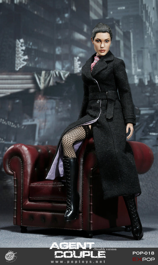 Pop Toys - Mrs. Smith Action Figure SM Version