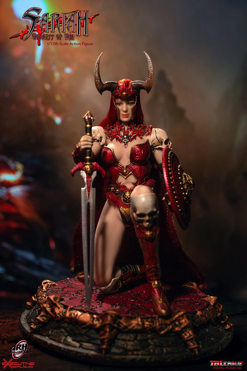 Load image into Gallery viewer, TBLeague - 1/12 Sariah The Goddess of War
