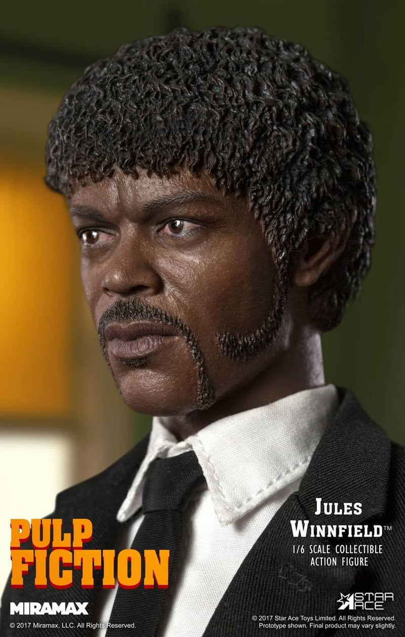 Load image into Gallery viewer, Star Ace - Pulp Fiction Jules Winnfield
