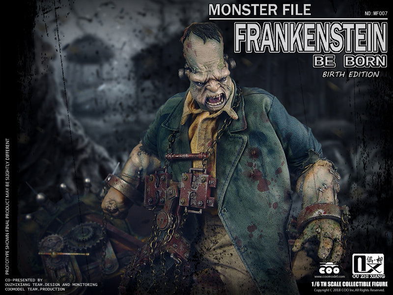 Load image into Gallery viewer, COO Model x Ouzhixiang - Frankenstein (Birth Edition)
