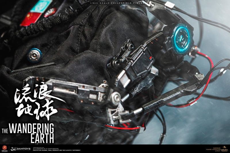 Load image into Gallery viewer, DAM Toys - The Wandering Earth CN171-11 Rescue Unit Captain Wang Lei
