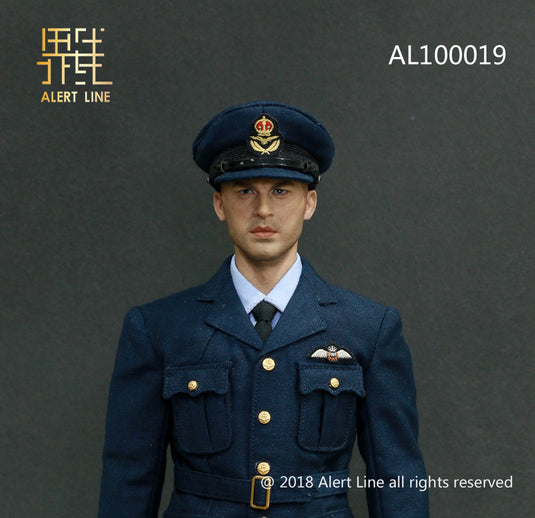 Alert Line - WWII Royal Air Force - Fighter Pilot
